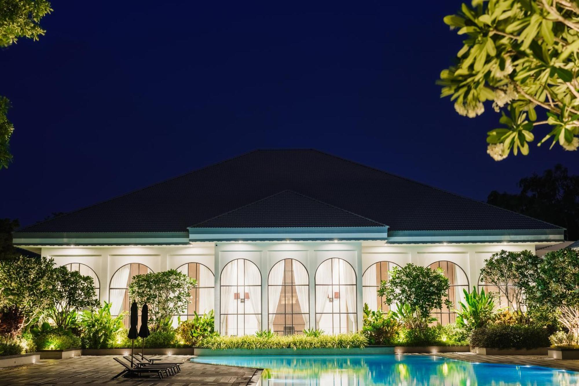 Indochina Hotel Sa Kaeo Bagian luar foto