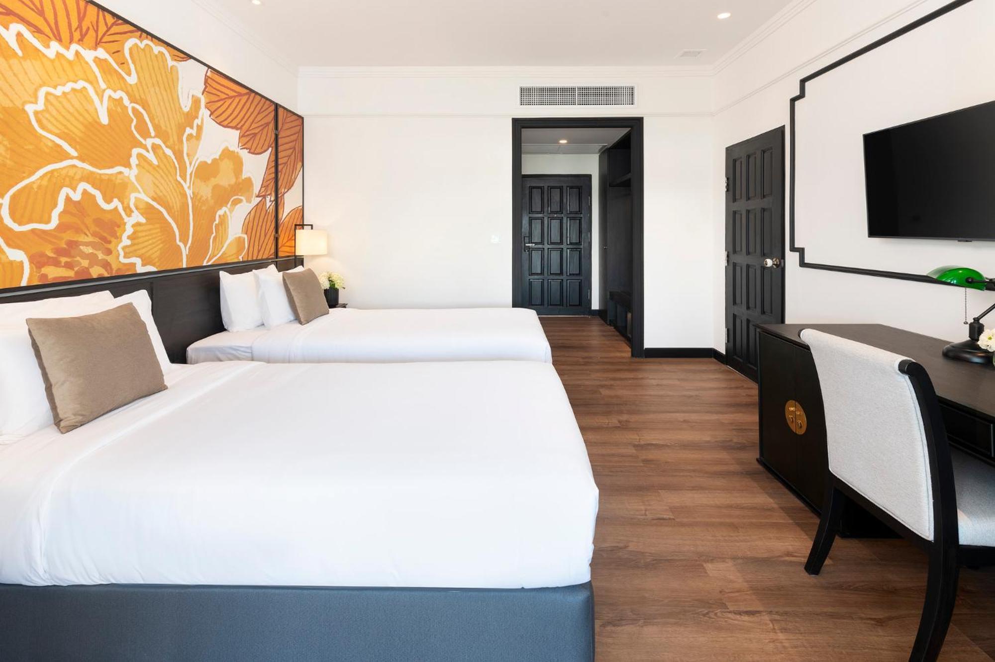Indochina Hotel Sa Kaeo Bagian luar foto