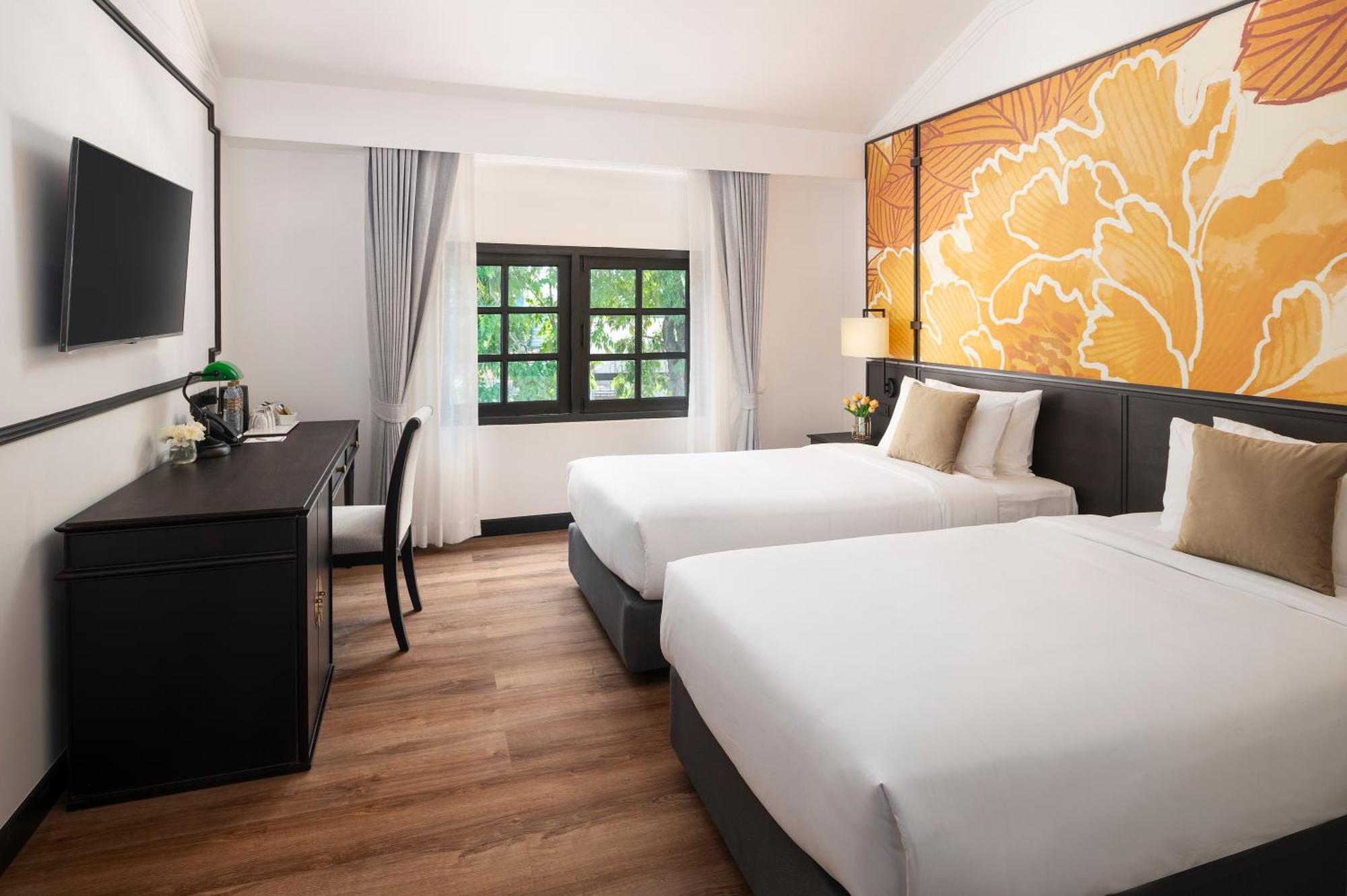 Indochina Hotel Sa Kaeo Bagian luar foto