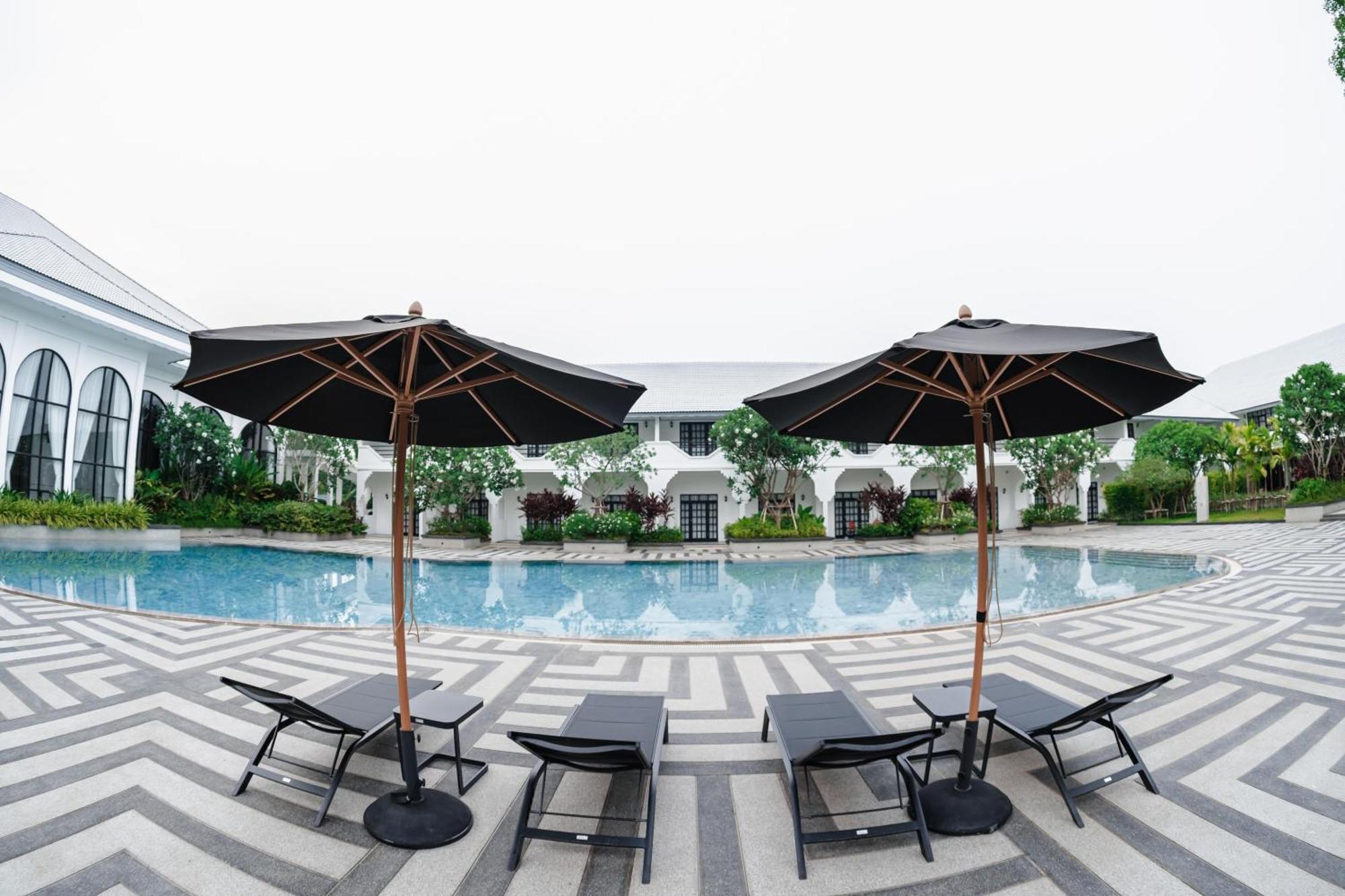 Indochina Hotel Sa Kaeo Bagian luar foto