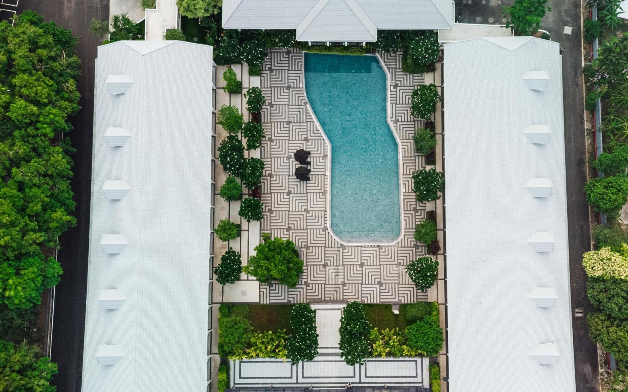Indochina Hotel Sa Kaeo Bagian luar foto