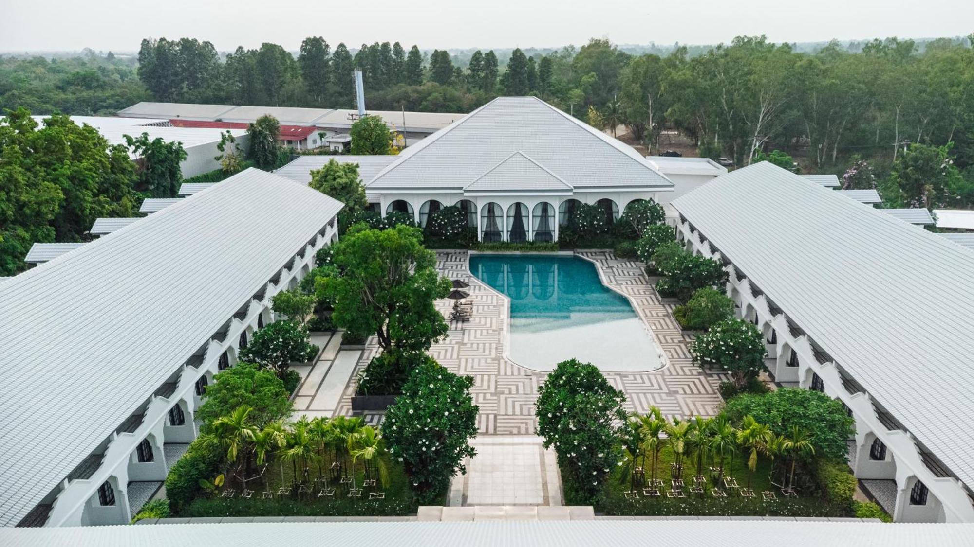 Indochina Hotel Sa Kaeo Bagian luar foto