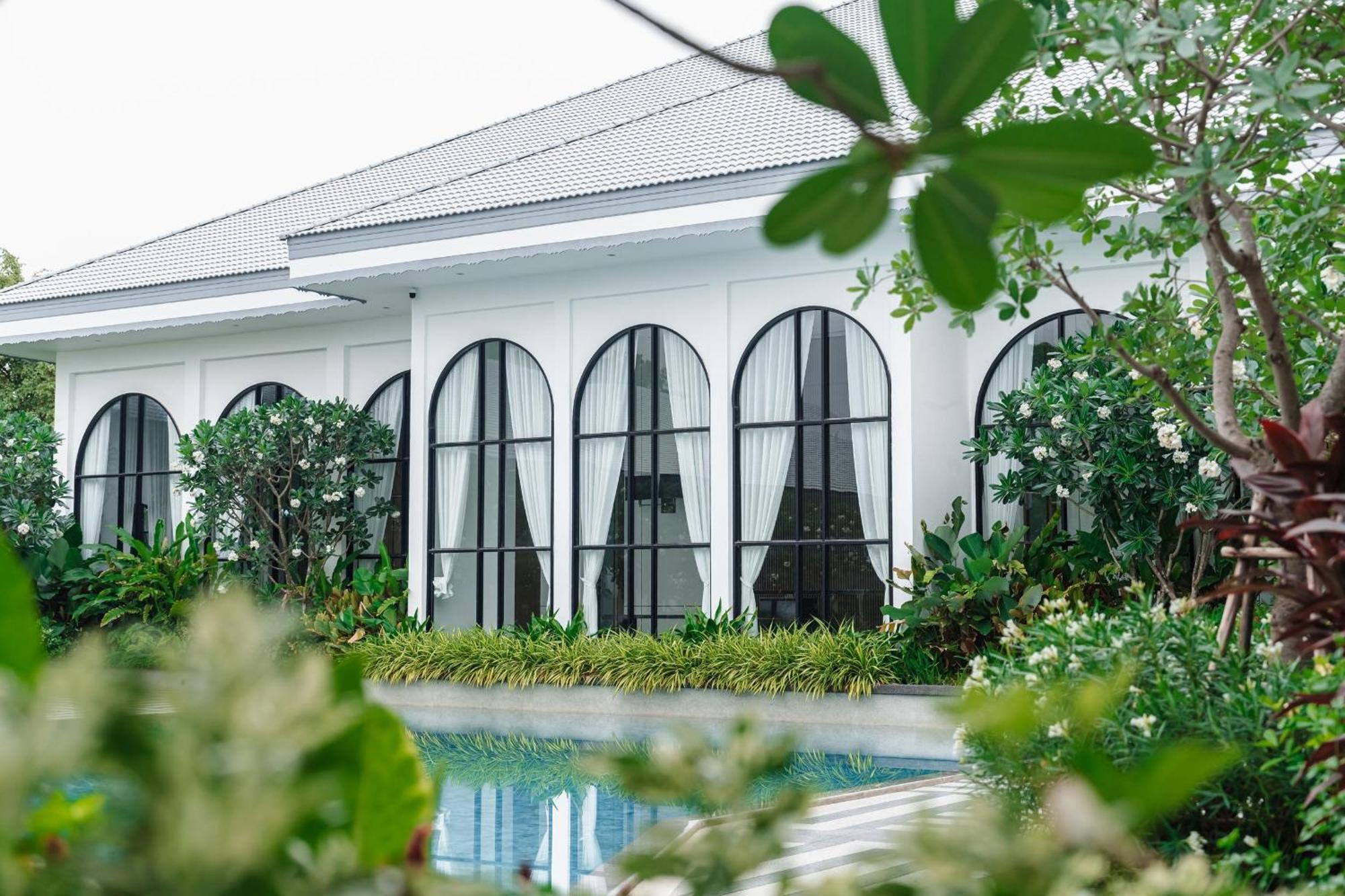 Indochina Hotel Sa Kaeo Bagian luar foto