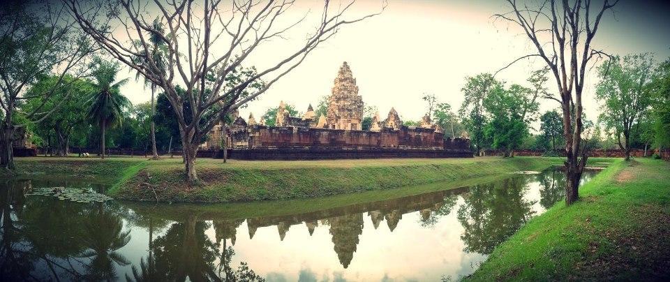 Indochina Hotel Sa Kaeo Bagian luar foto